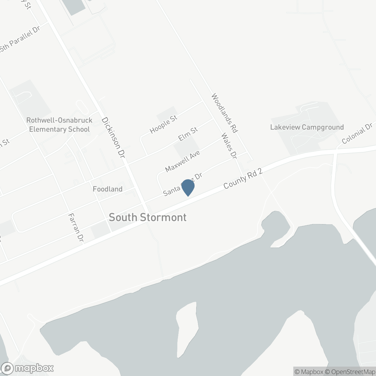 42 SANTA CRUZ DRIVE, South Stormont, Ontario K0C 1M0
